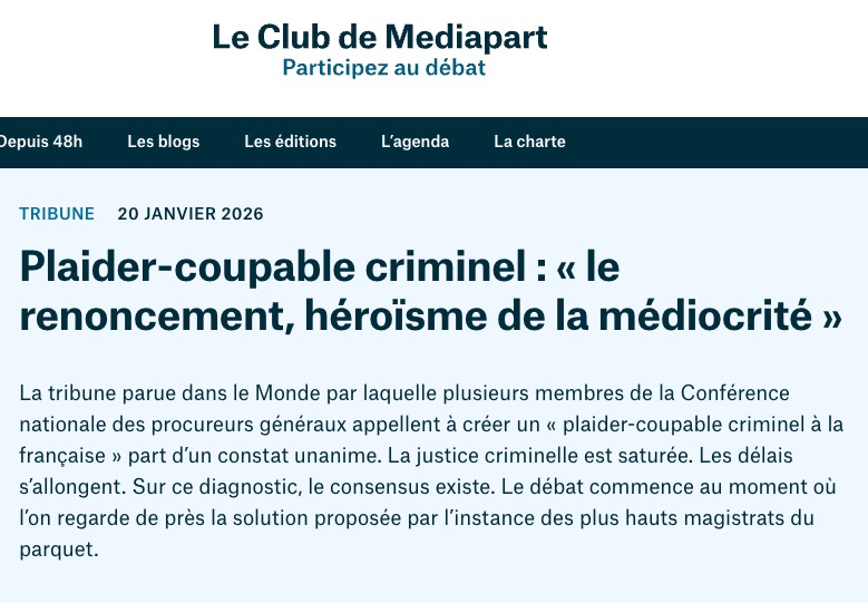 A.M.O.U.R de la Justice dénonce les bricolages proposés pour éviter d'avoir à financer la justice !