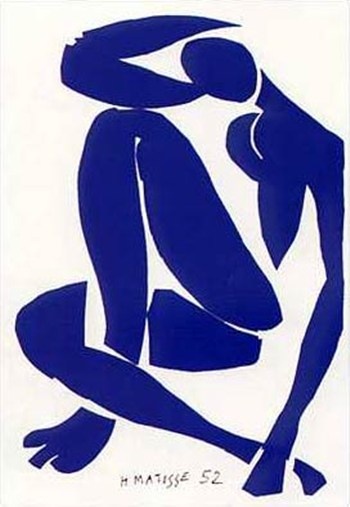 Matisse-litho-blue-nude-iv