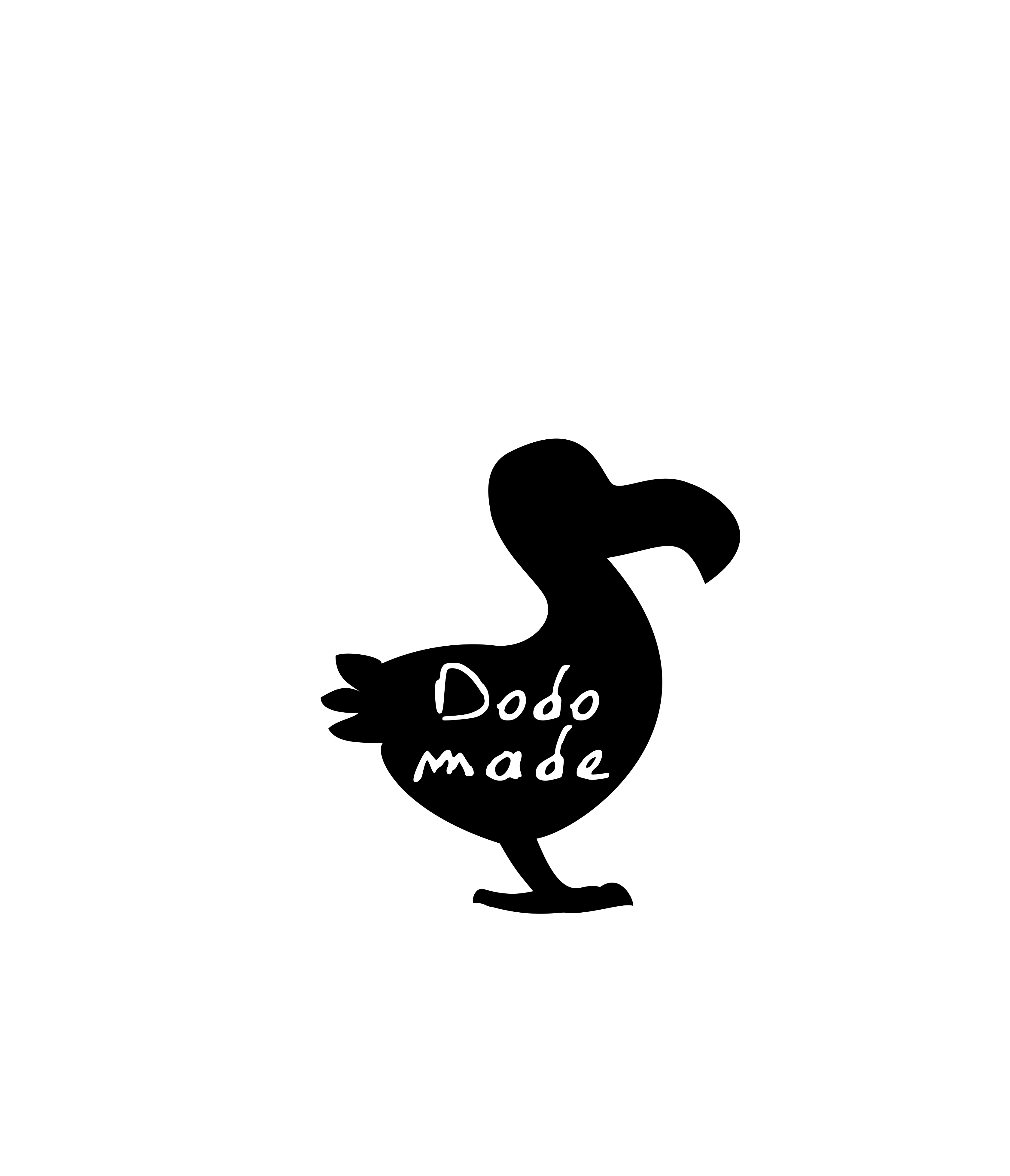 Dodo made blanc