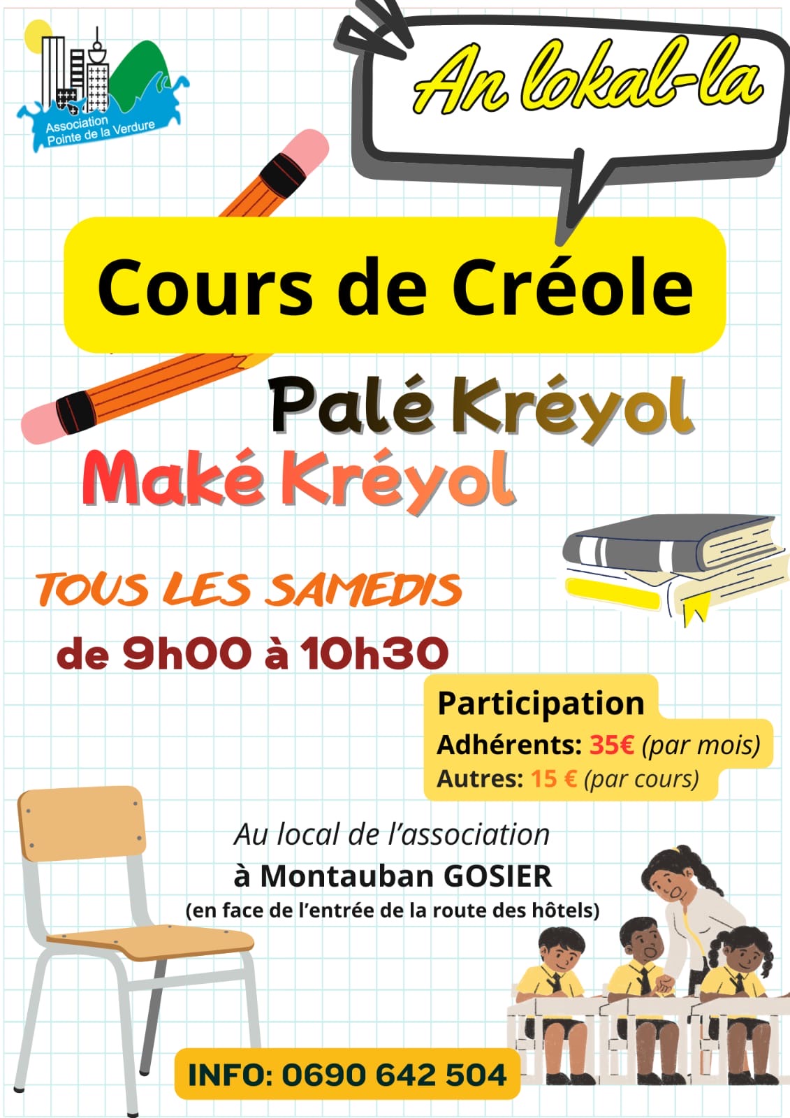 Cours-de-Kreyol