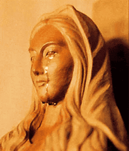 Les larmes de Notre-Dame d'Akita