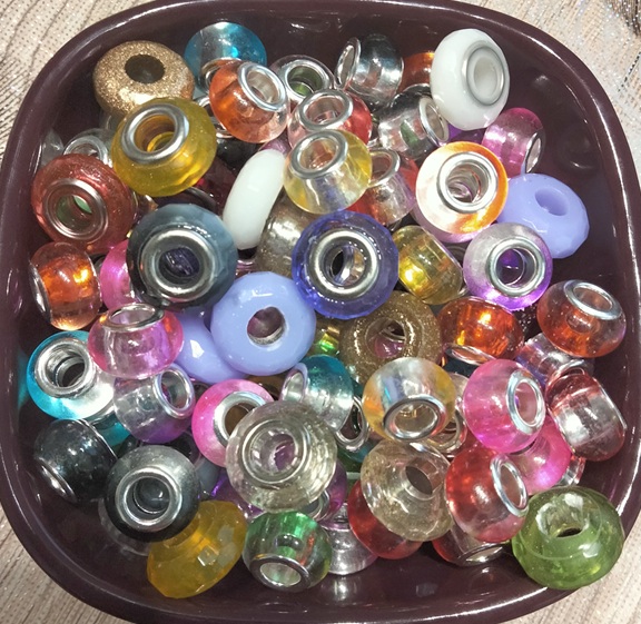 Perles sans brillant