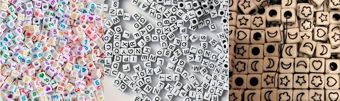 Chiffres lettres symboles