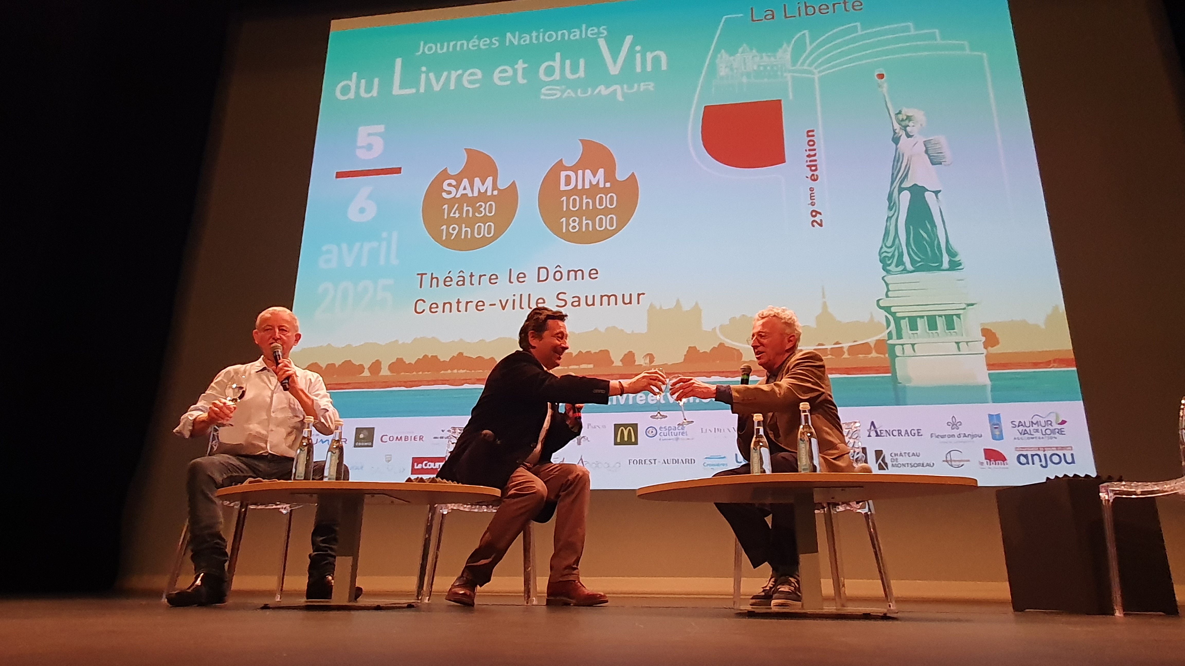 Journées Nationales du Livre et du Vin