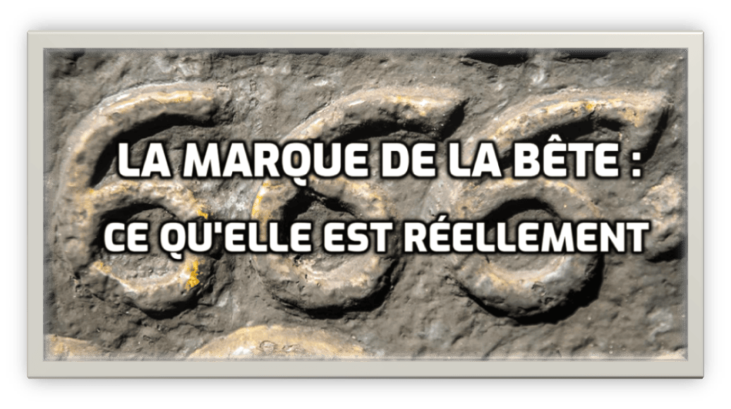 La marque de la bête