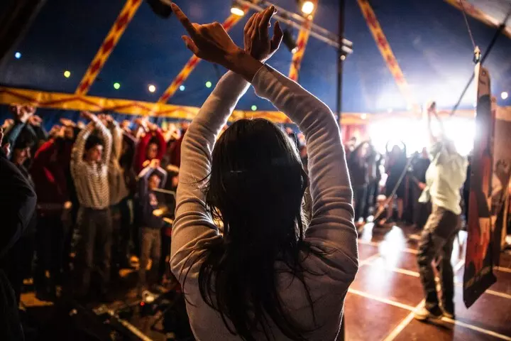 La danse, l’étincelle des révolutions, Reporterre