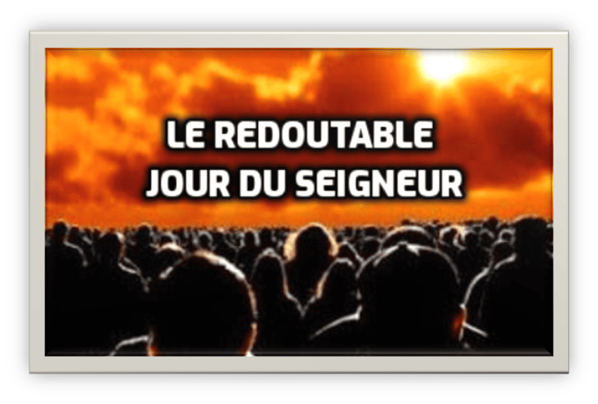 Le Jour de l'Eternel