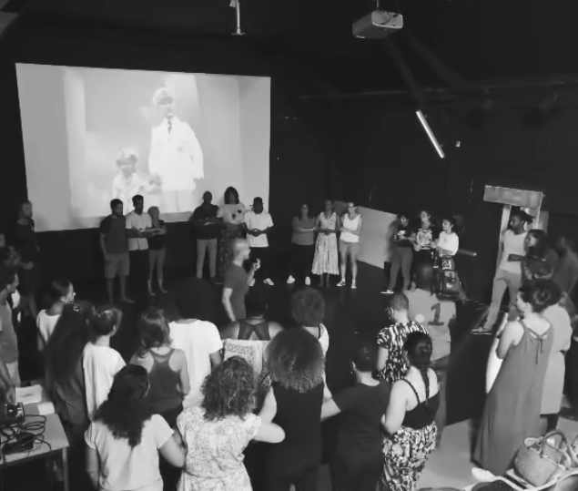 Interview Danse Rebelles, TV Martinique 1ère