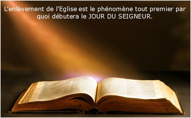 Bible ouverte