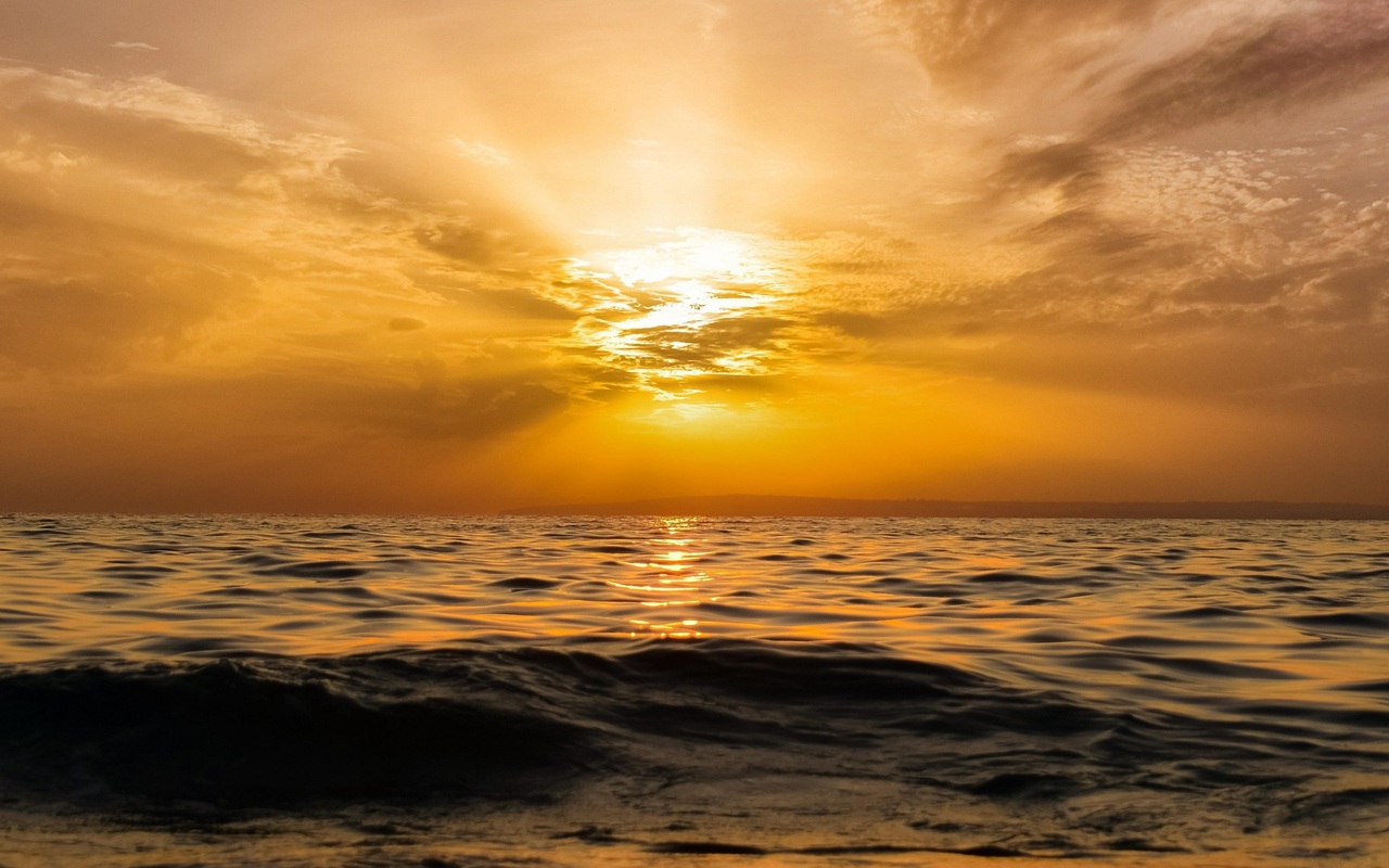 Léon Denis - l'océan.