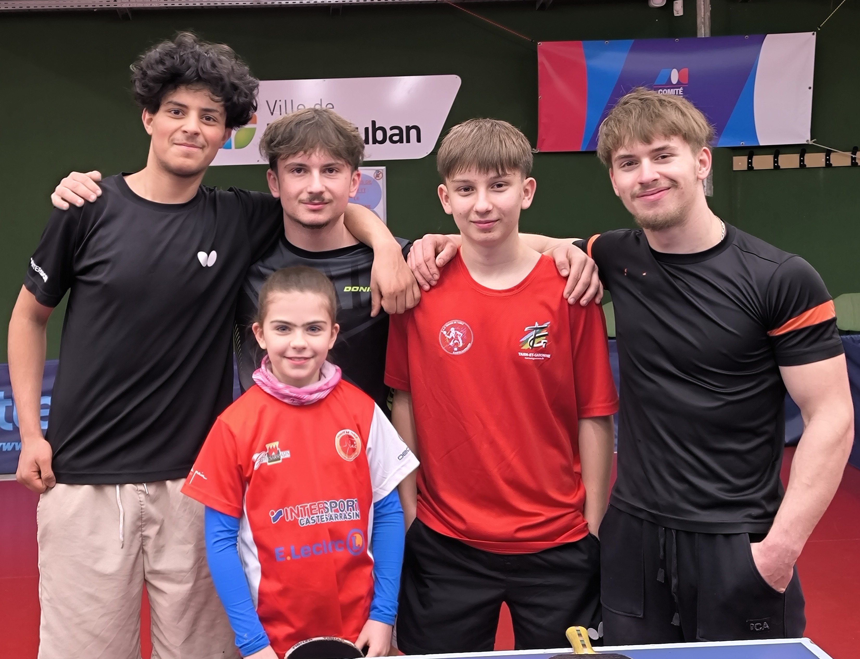  Week-end en demi-teinte au CAC tennis de table