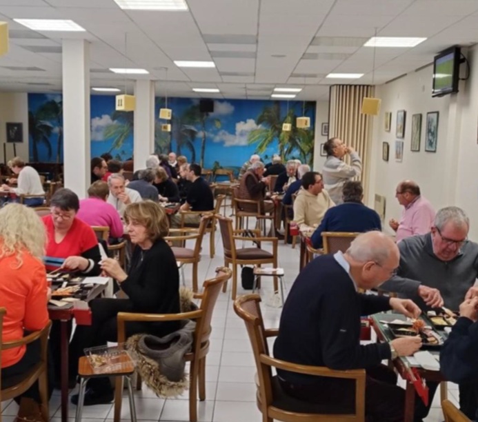 MARATHON  FESTIF ORGANISE AU BRIDGE CLUB DE TROYES