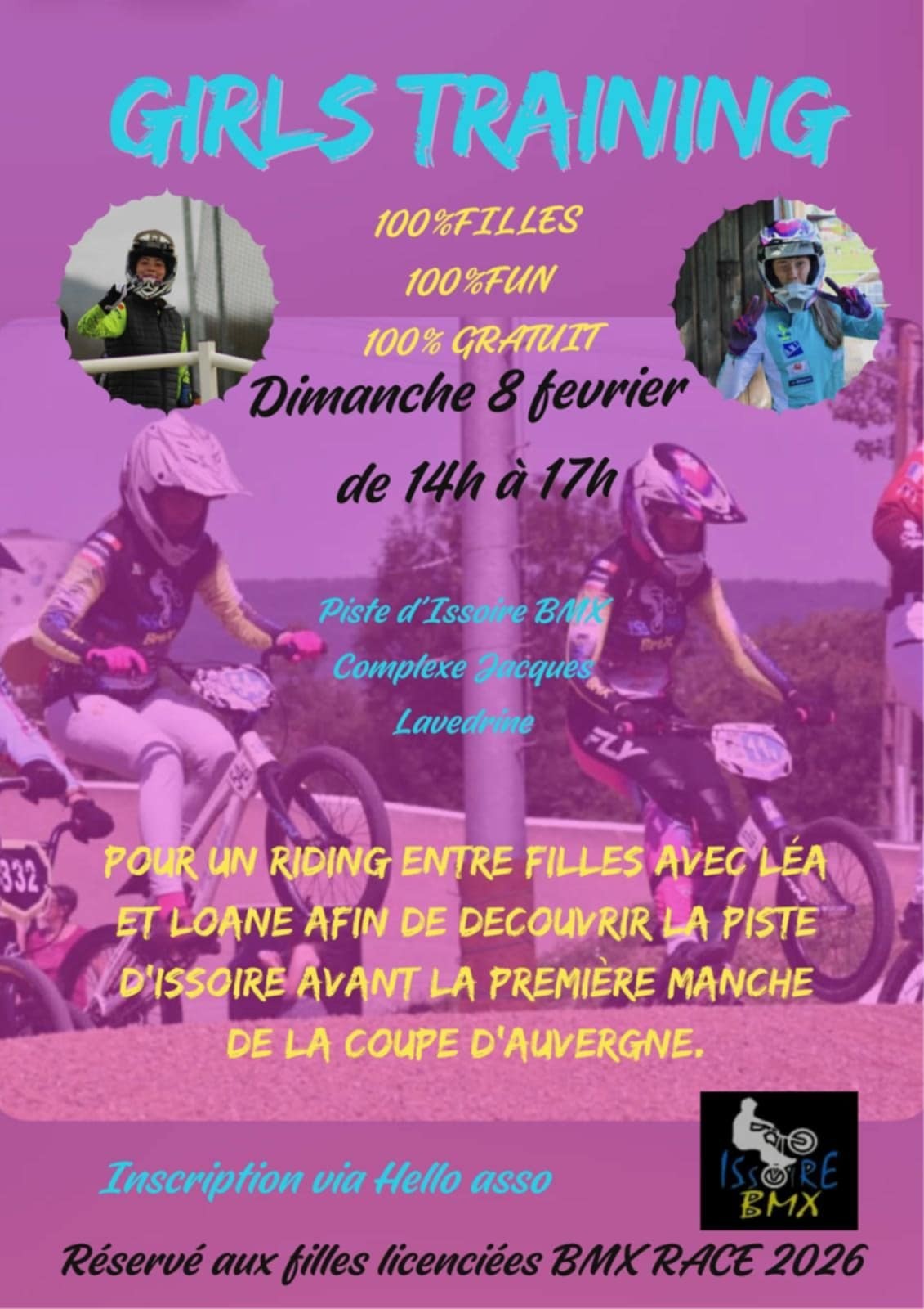GIRLS TRAINING 8 FEVRIER 2026