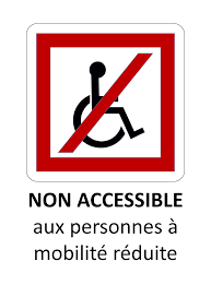 Non-accessible