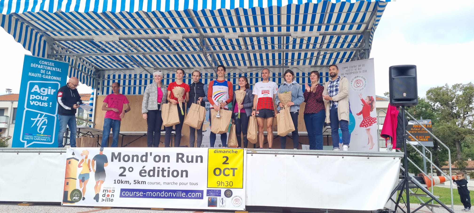 Nous avons promis de soutenir et encourager la vie associative. Nous l’avons fait !