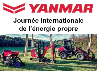 100 % électrique, 100 % Yanmar