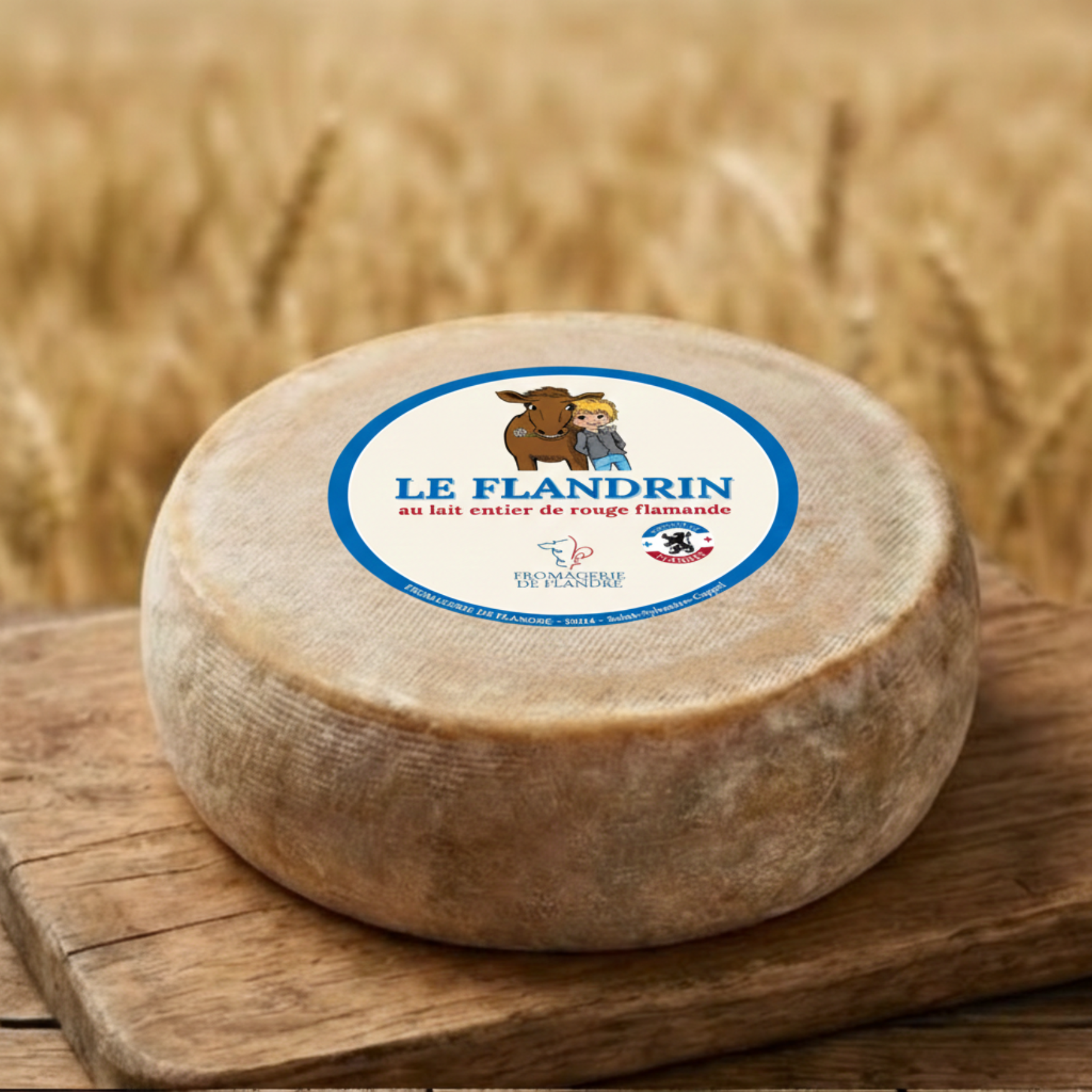 Flandrin tomme nature meule