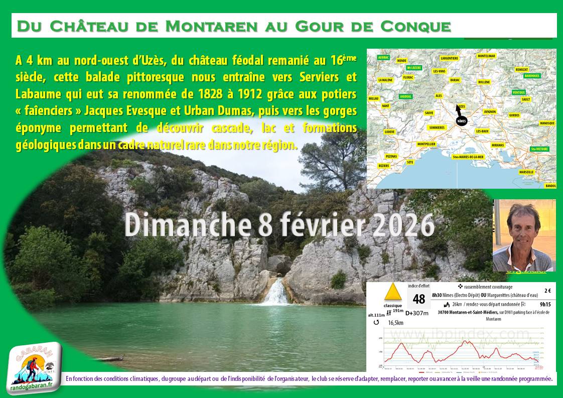 Du-chateau-de-Montaren-au-Gour-de-Conque