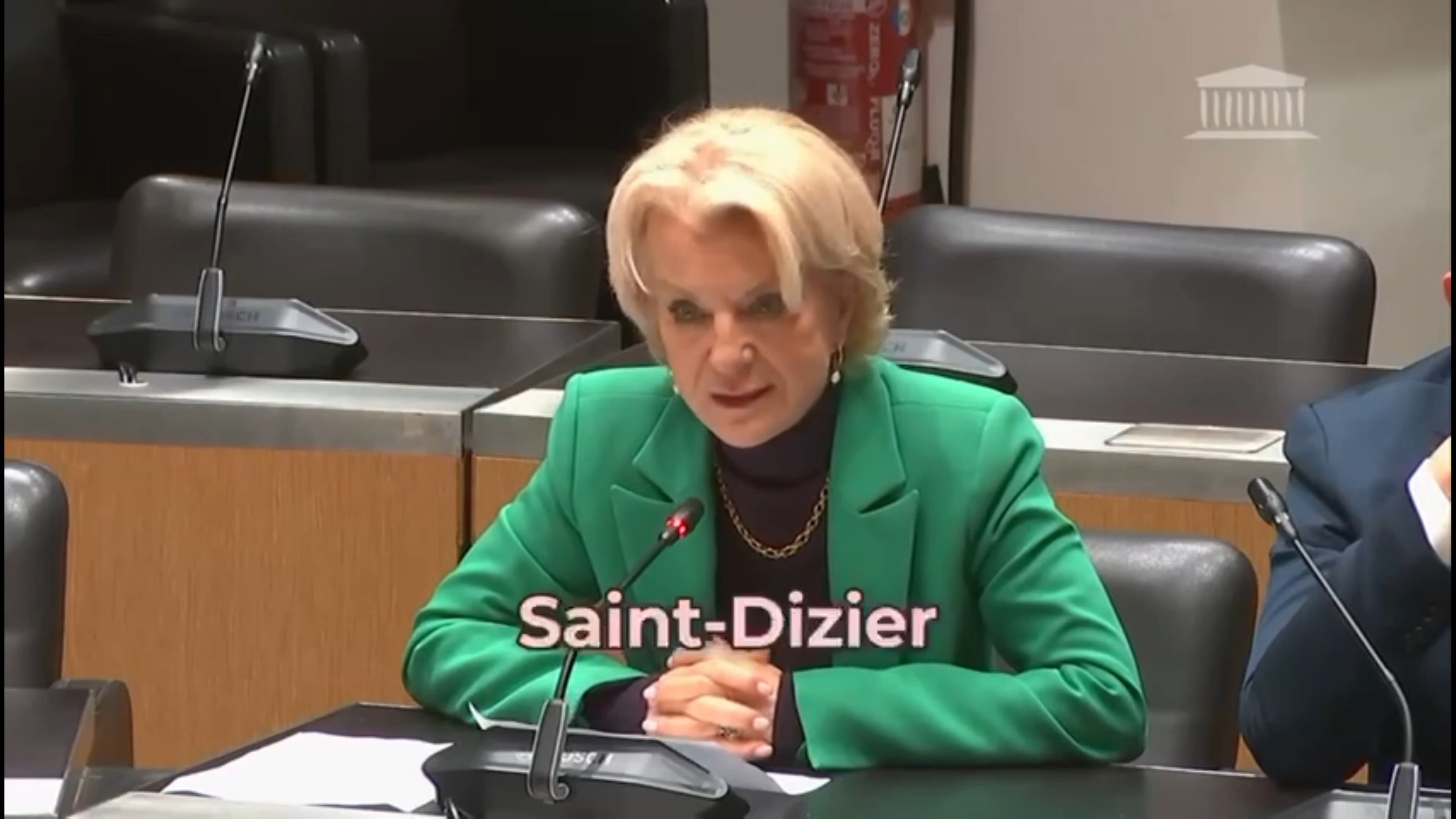 J'alerte le gouvernement sur la situation intenable de l'hôpital de Saint-Dizier . 