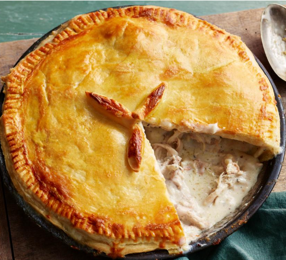 Chicken-pie