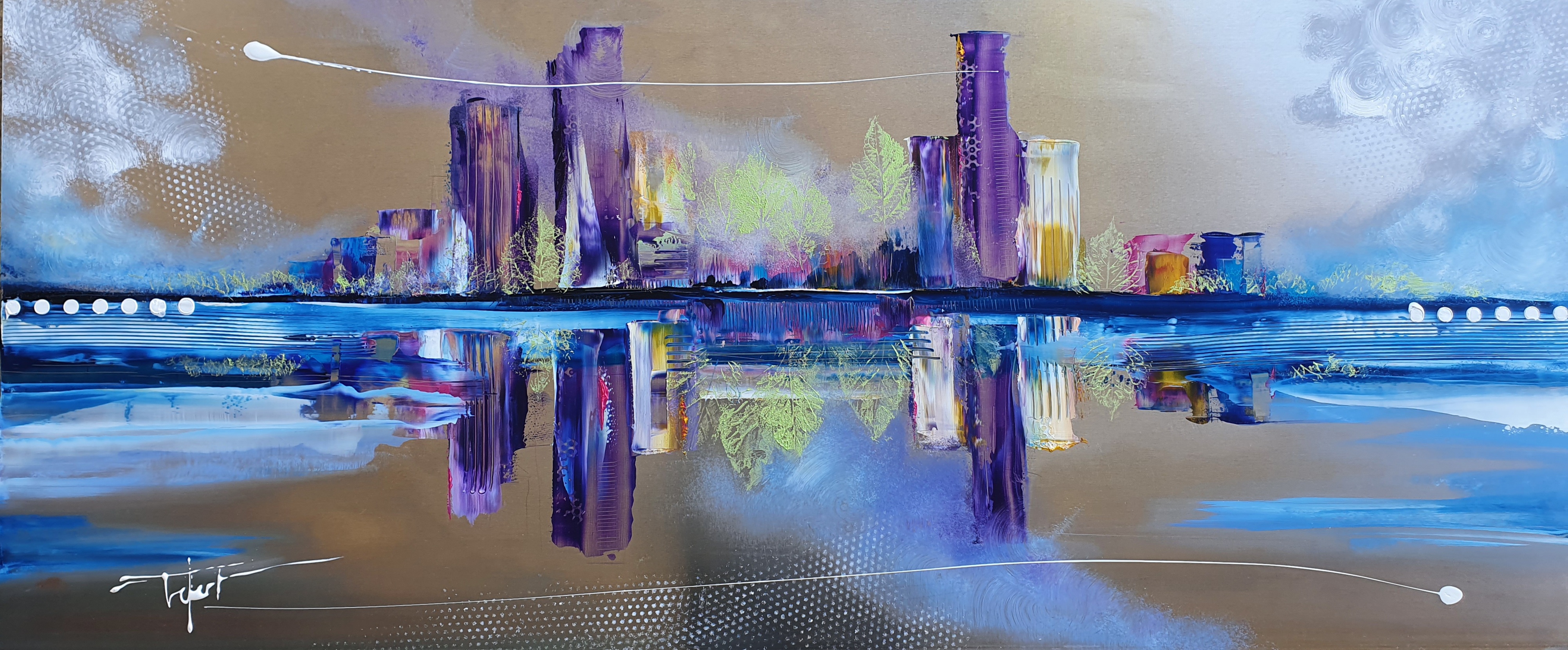 Vendu panoramique 50x120