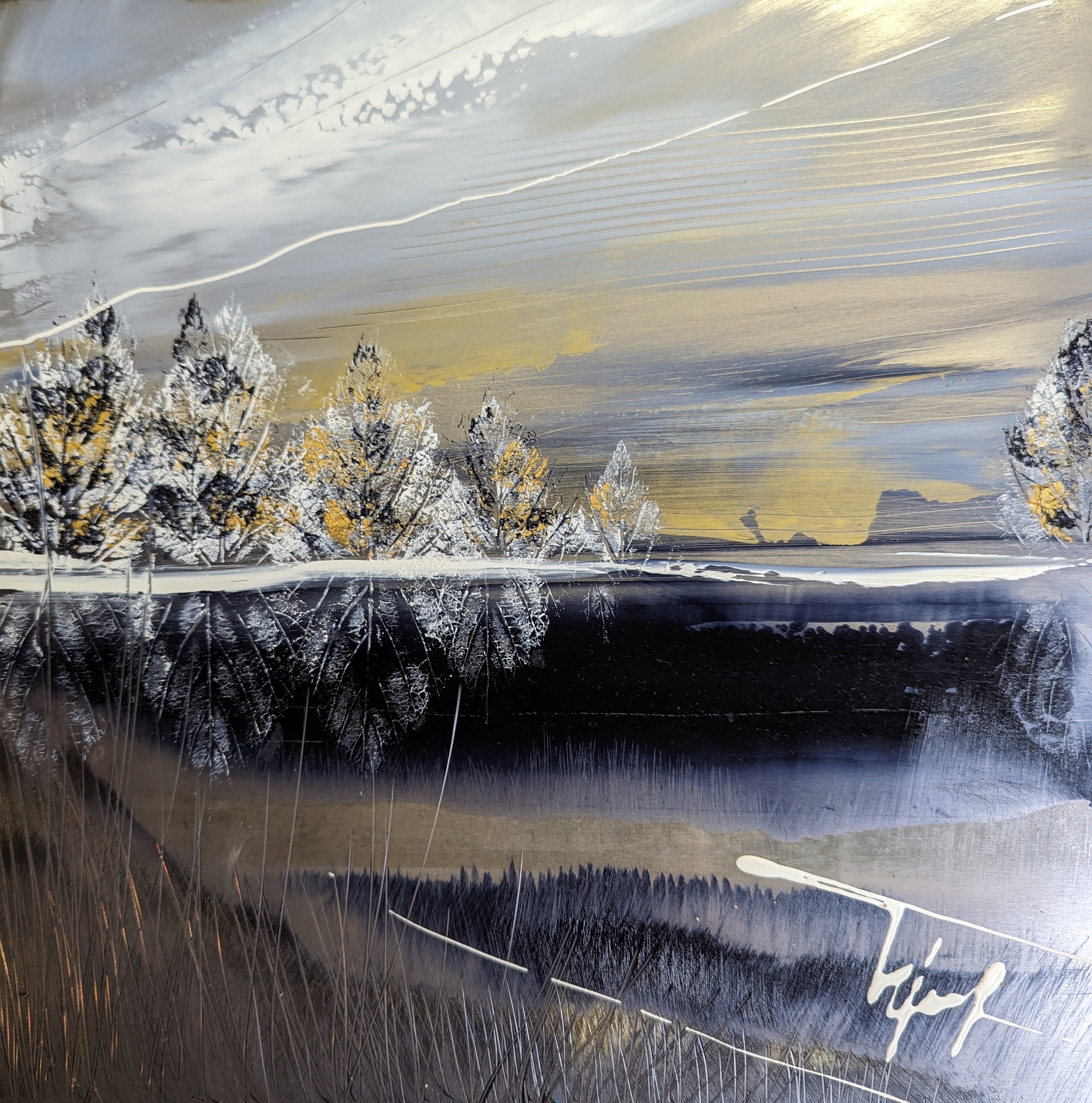 Vendu vegetal 2023 metal 30x30