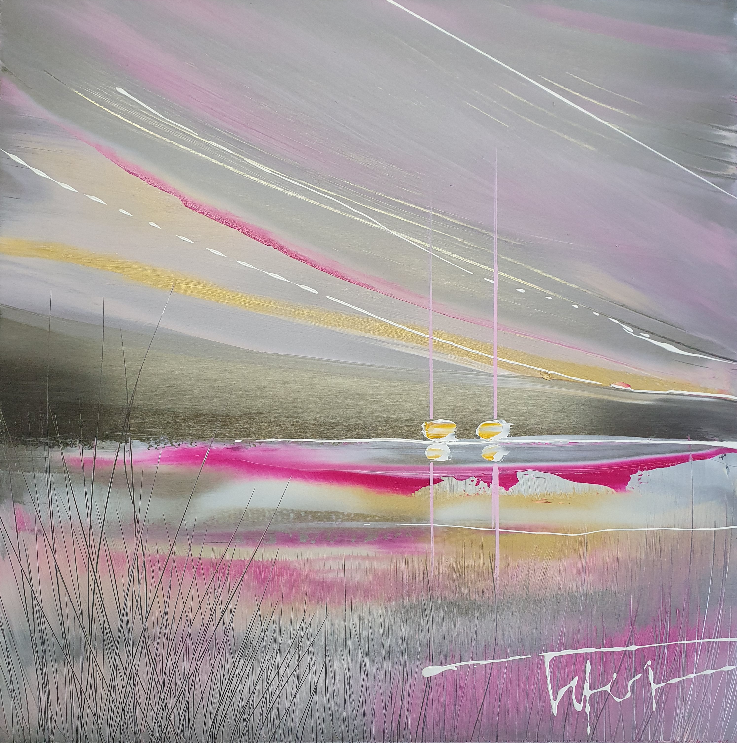 Vendu plage 2023 metal 30x30