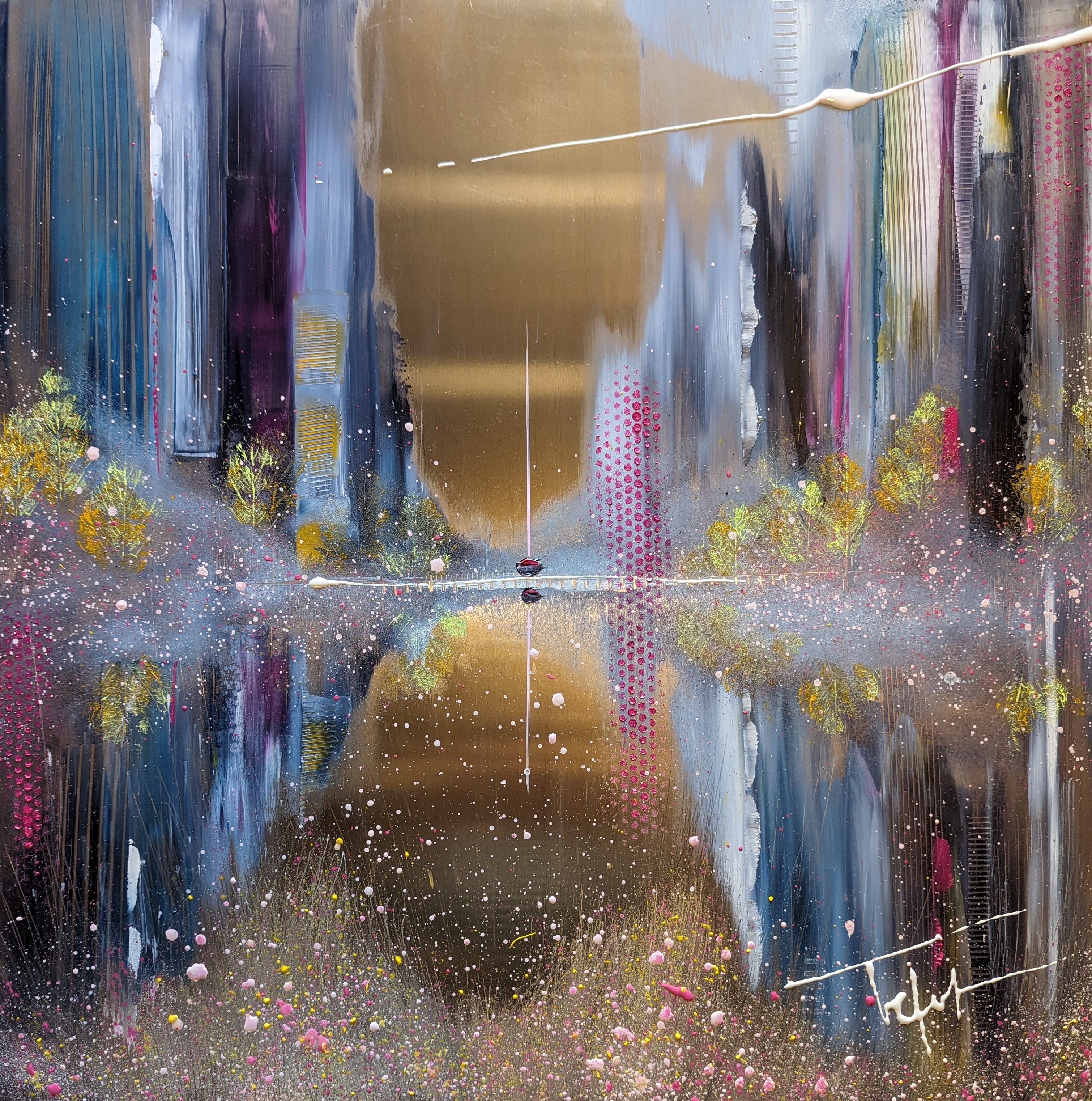 Vendu mirage 2023 metal 60x60