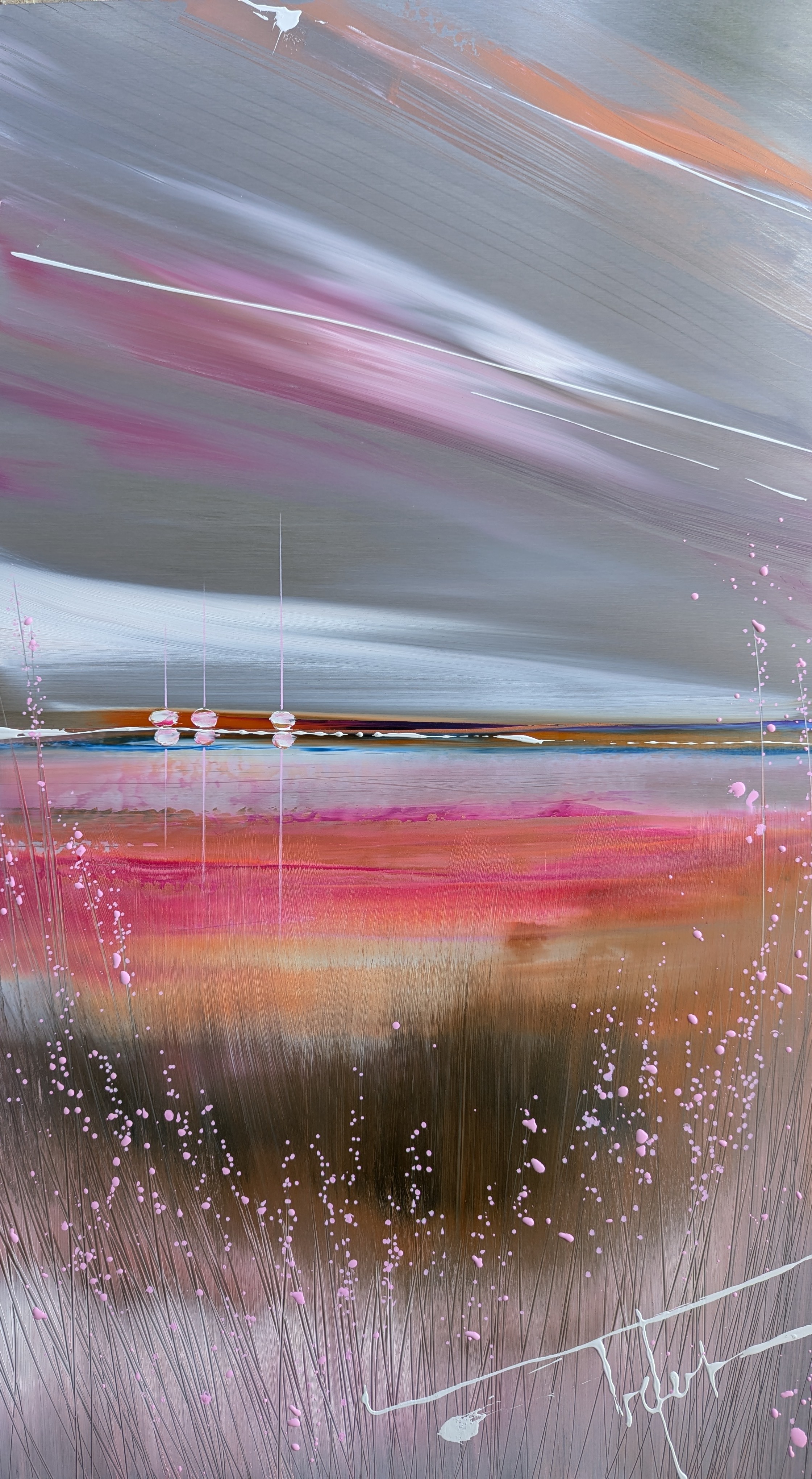 Vendu intense 2024 metal 70x40