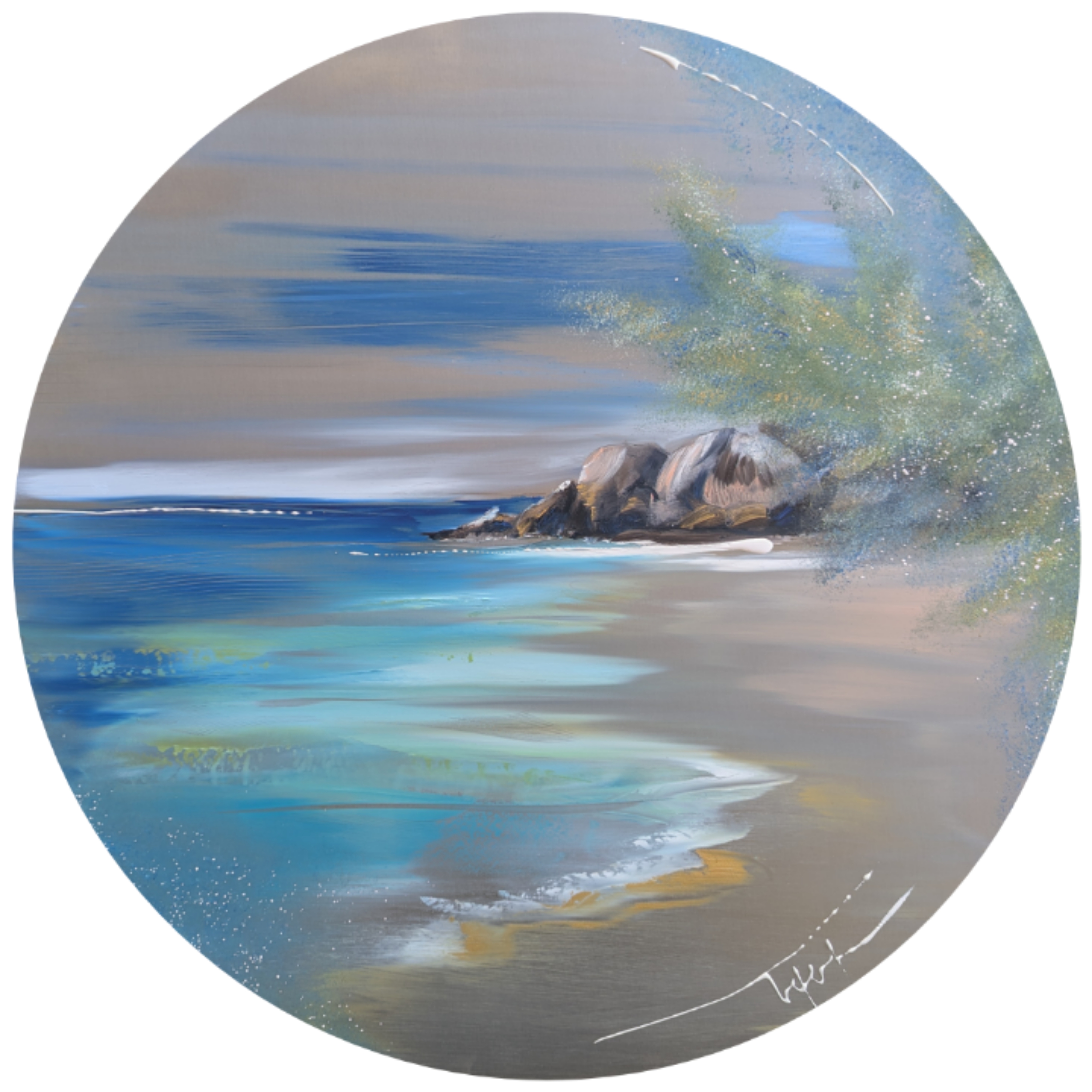 Vendu un coin de paradis 2025 metal 70