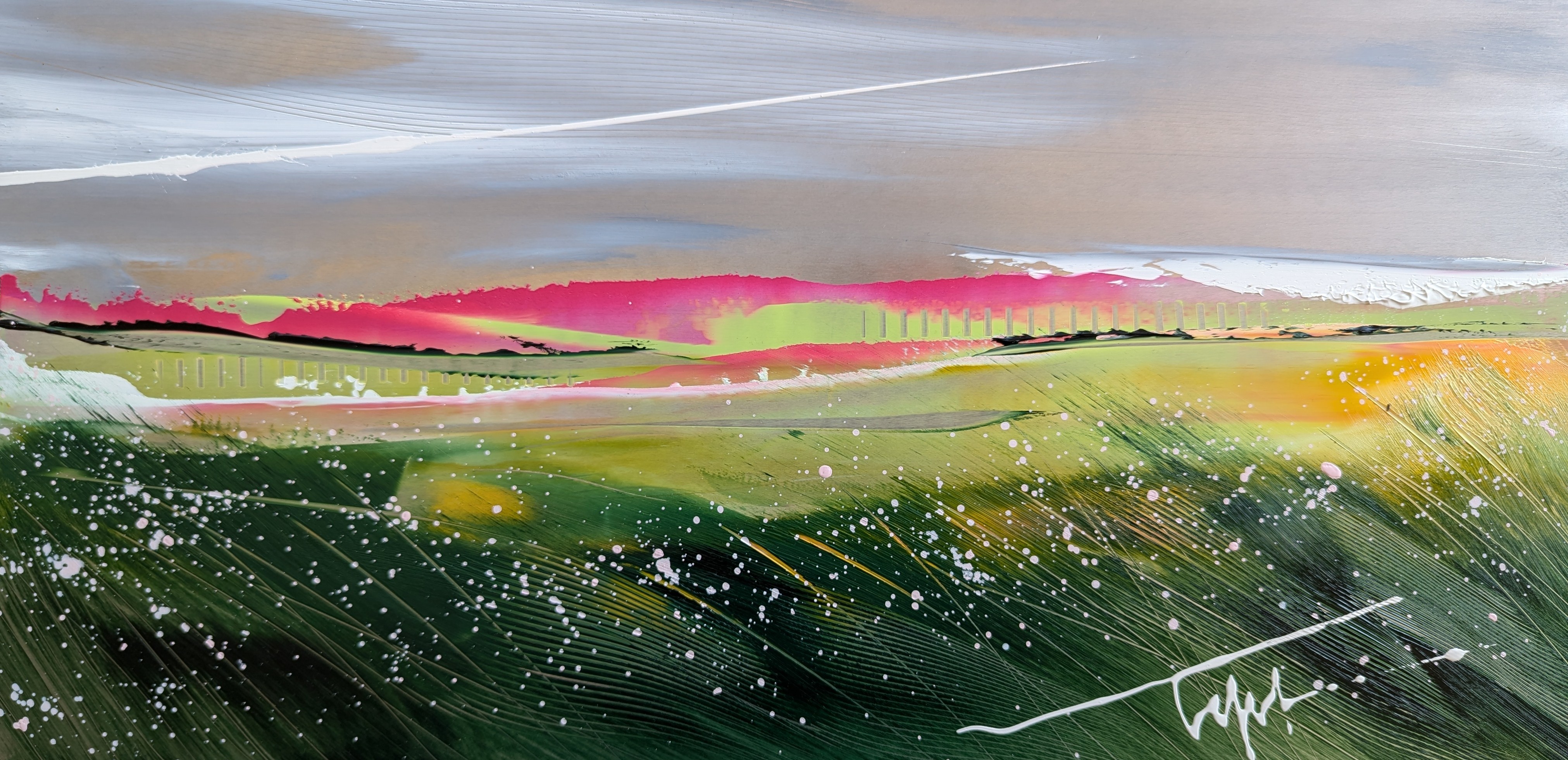 Vendu normandie2025 metal 25x50