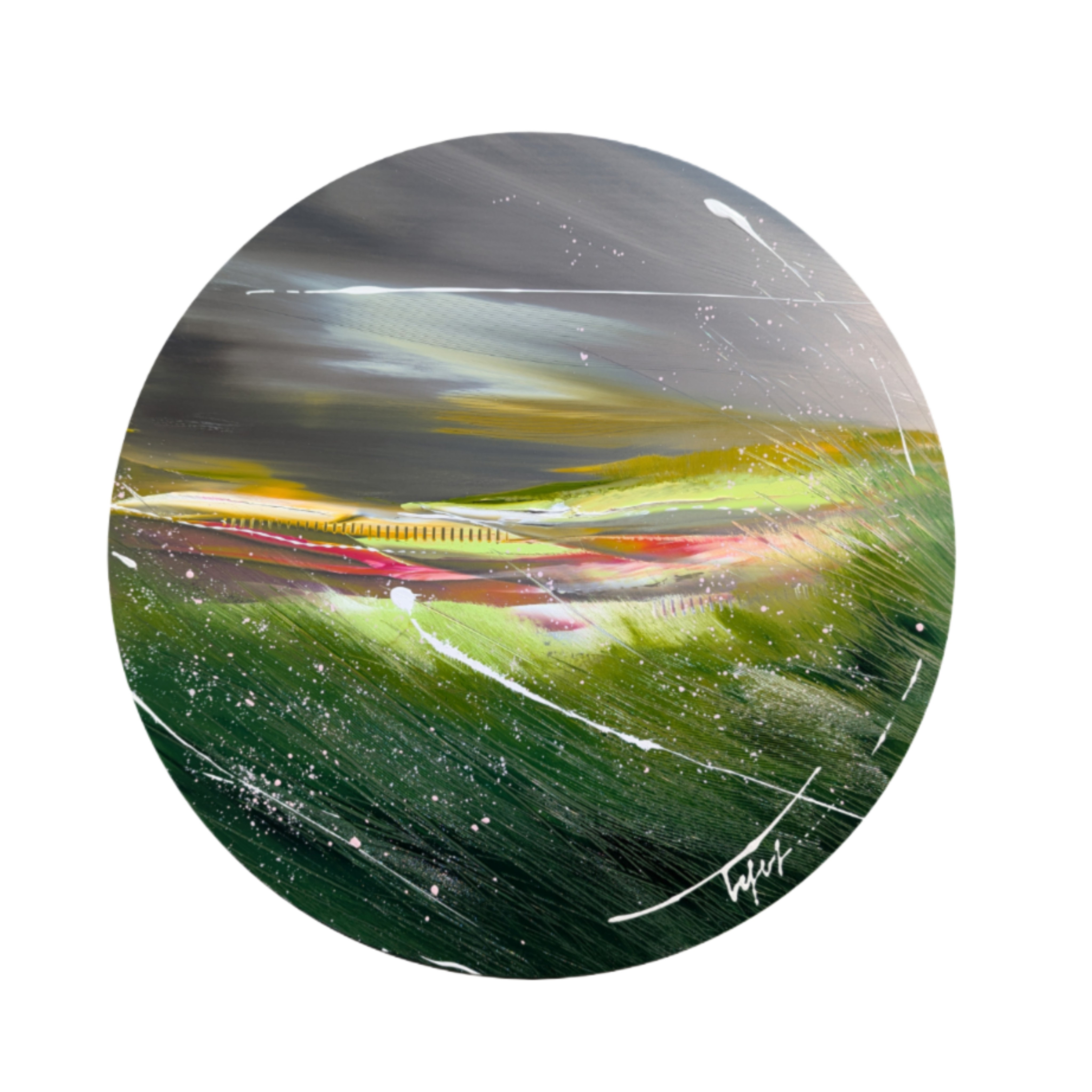 Vendu herbes folles 2025 metal 60