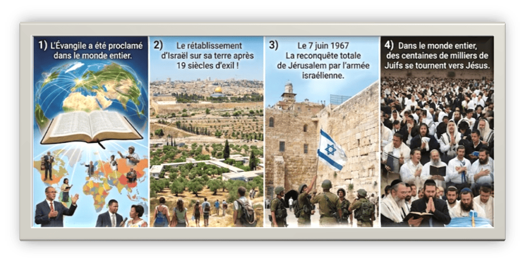 Les quatre signes irréfutables de la fin des temps