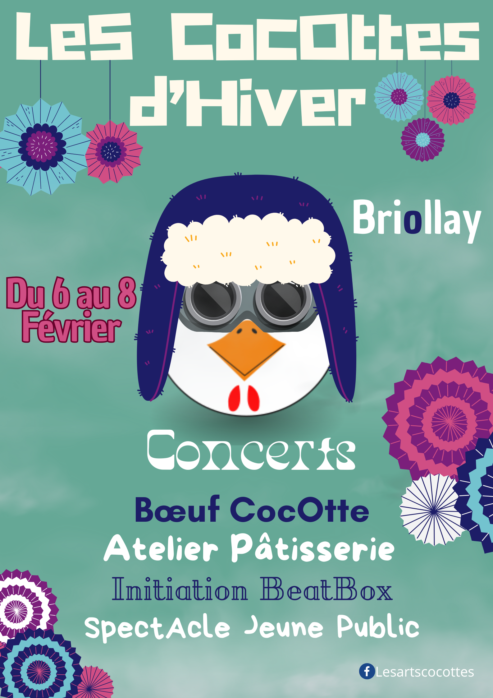 Visuel mailing cocottes hiver