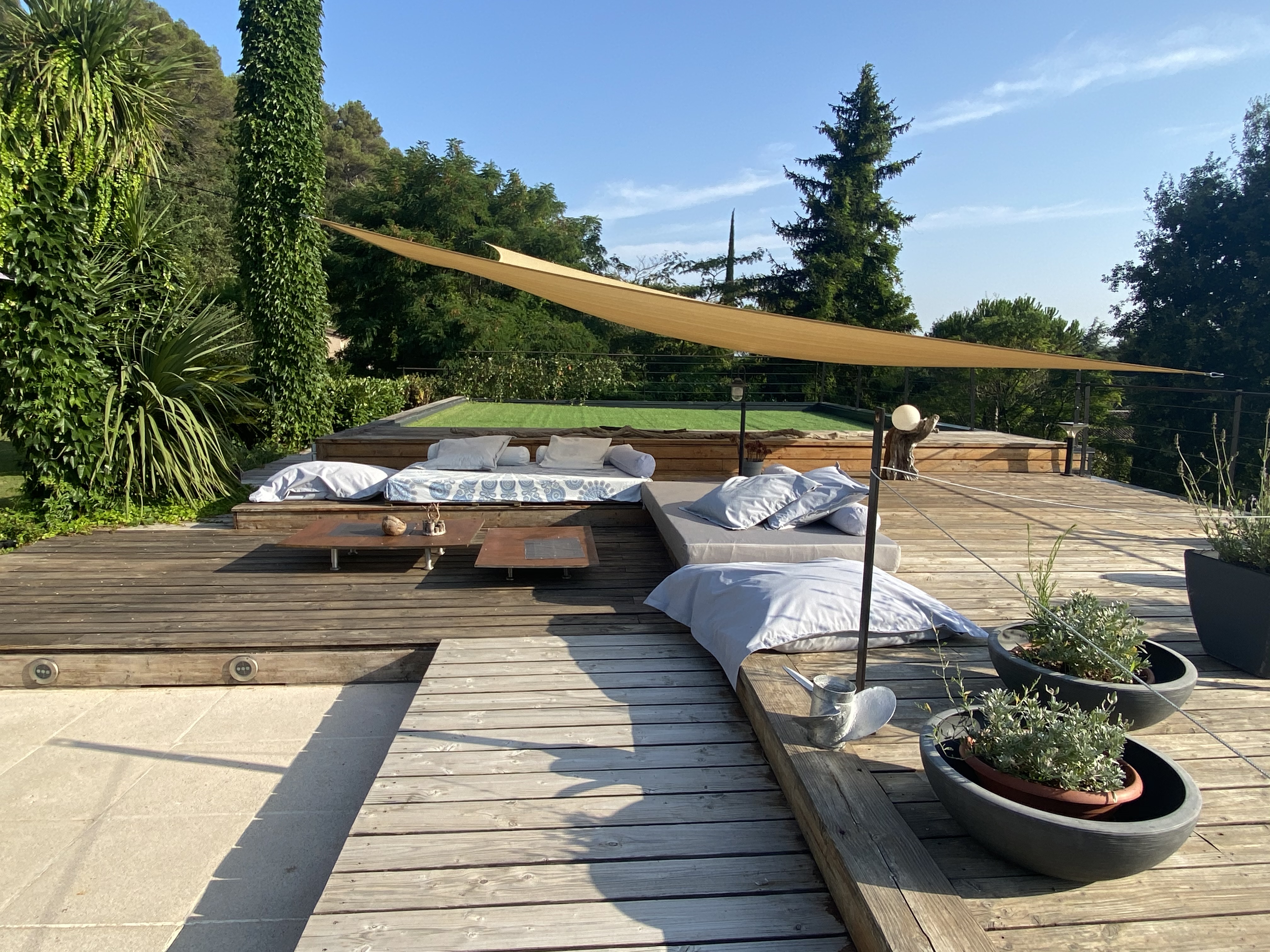 Coin repos terrasse