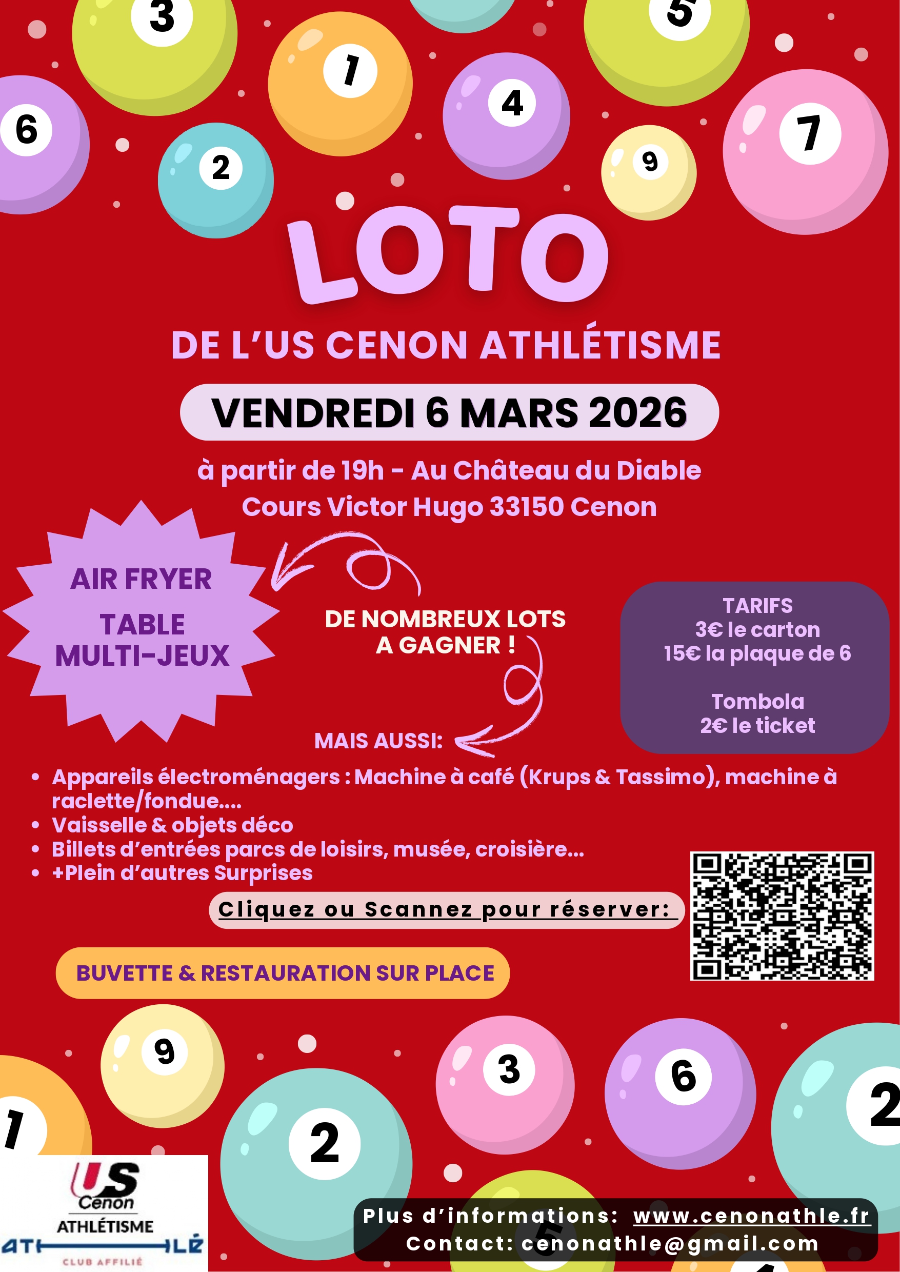 Loto de l'athlétisme