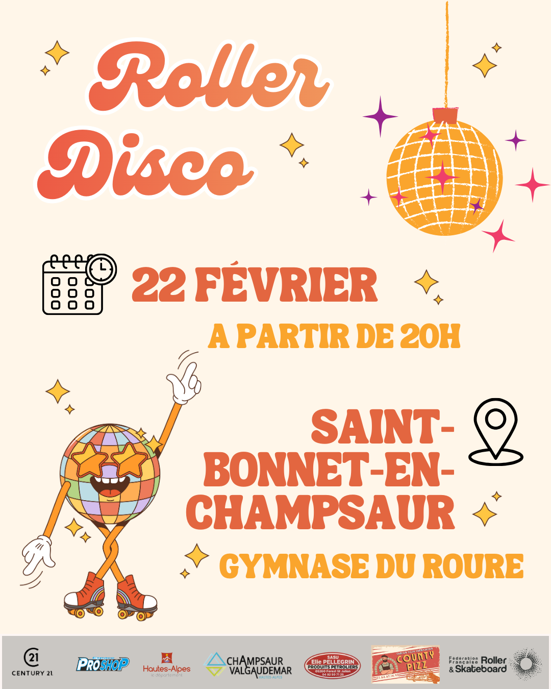 Roller-disco