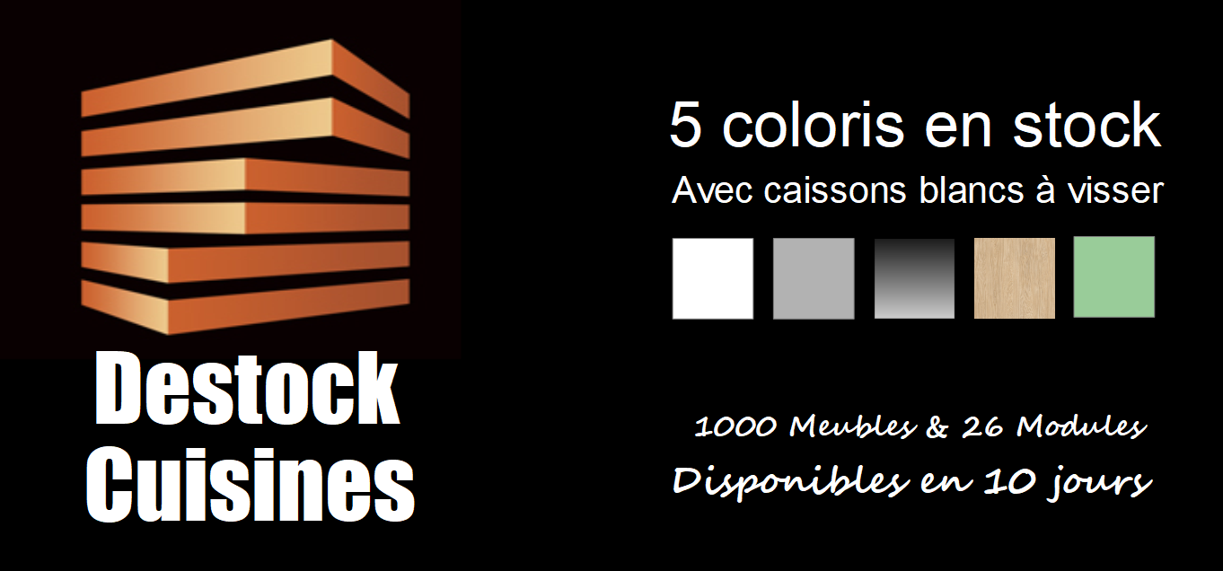 Logo destock cuisines