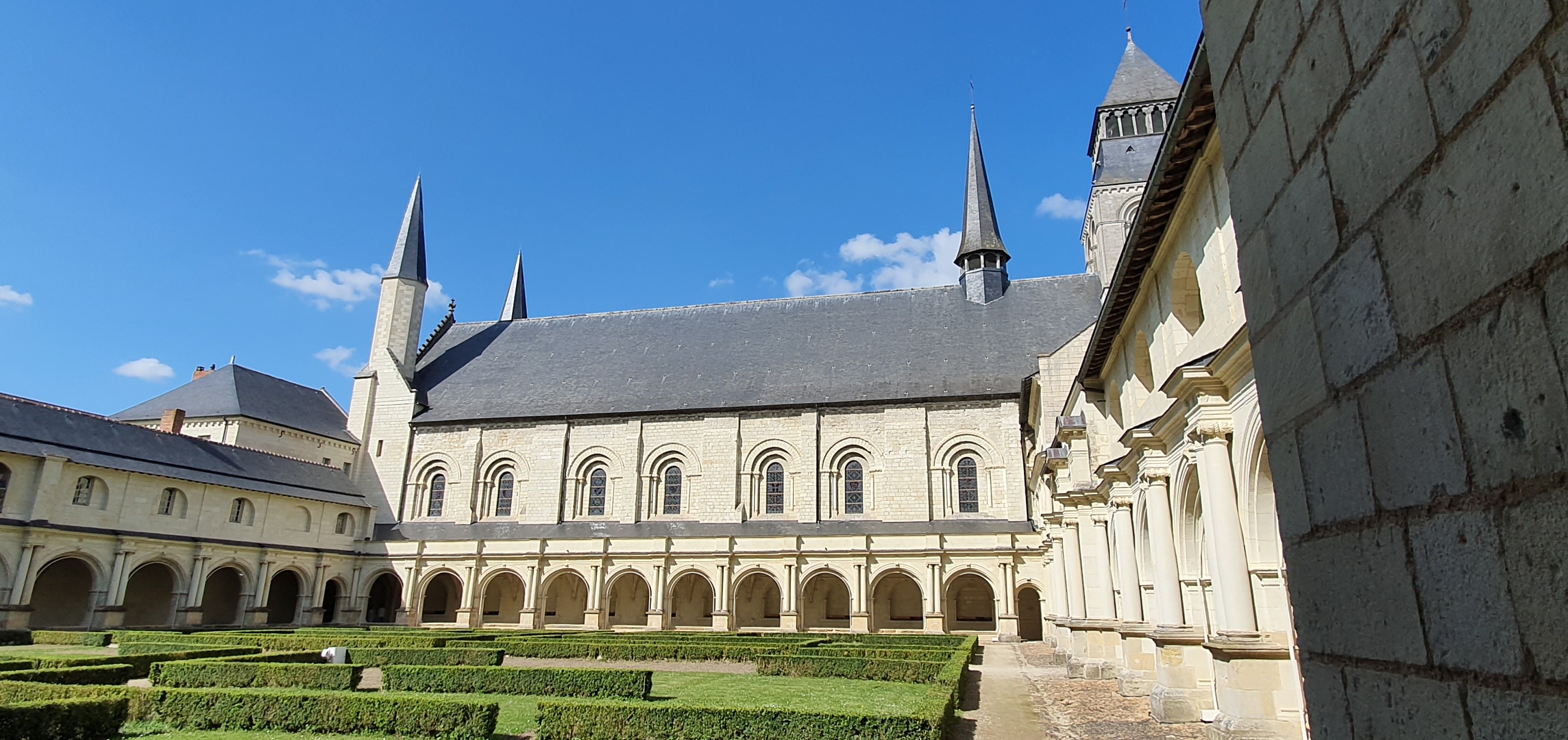 Fontevraud, journée gratuite