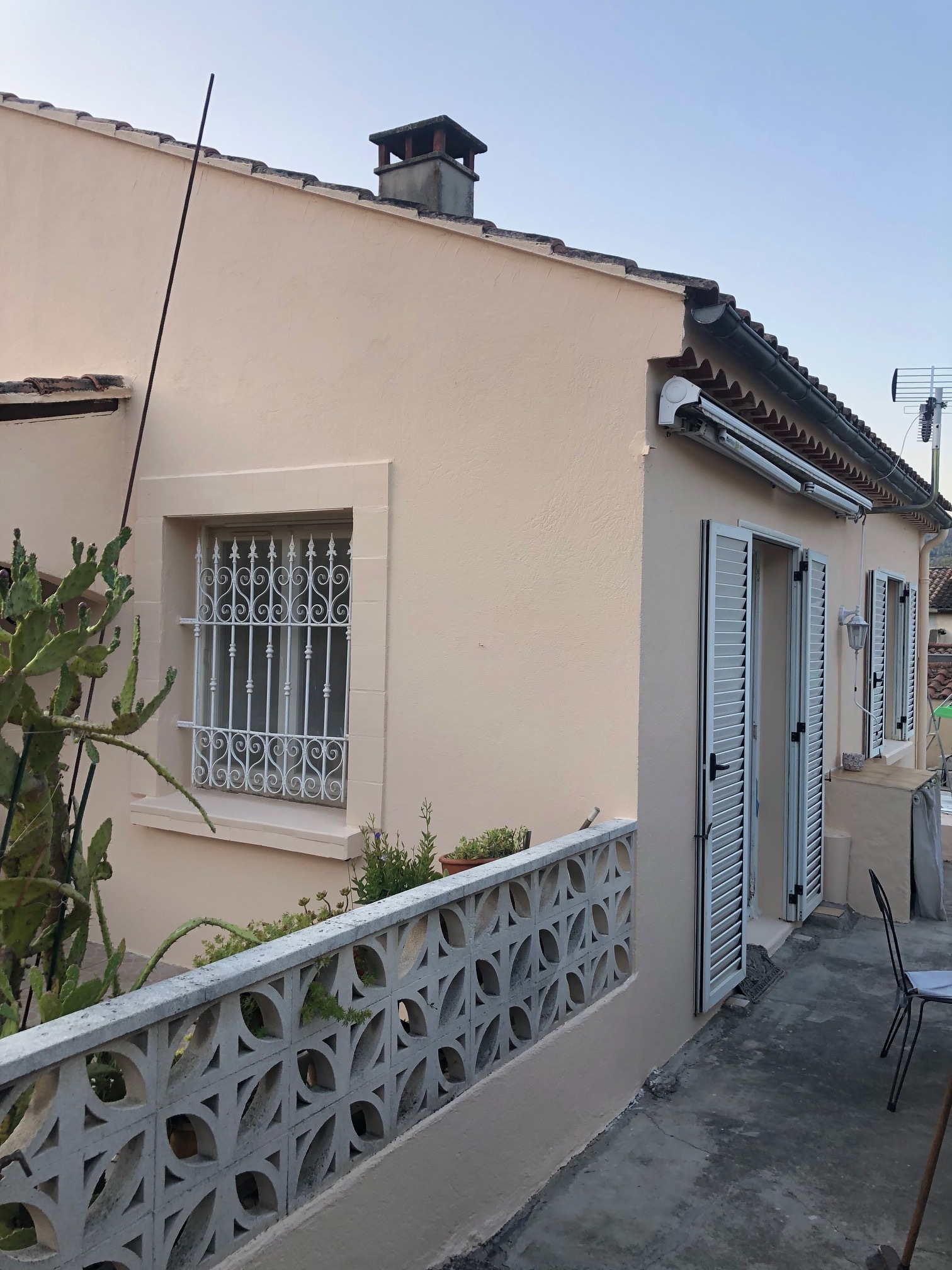 Peinture façade de villa VAR