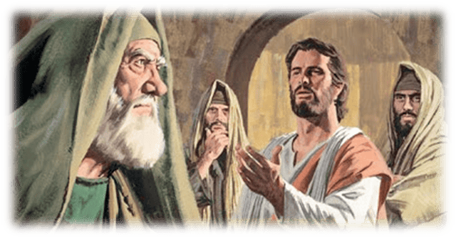 Jésus face aux pharisiens