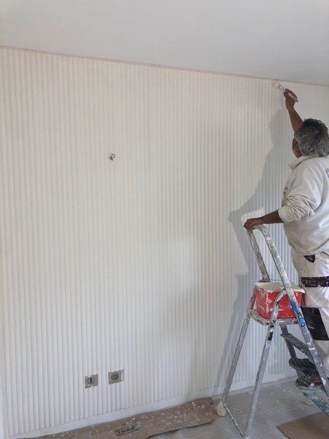 Travaux de peinture réalisés par des peintres qualifiés et artisans expérimentés.