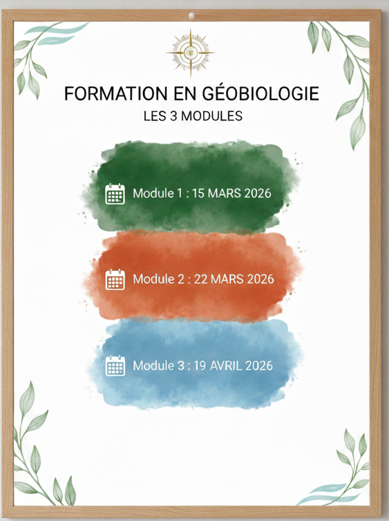 Geobiologie-formation