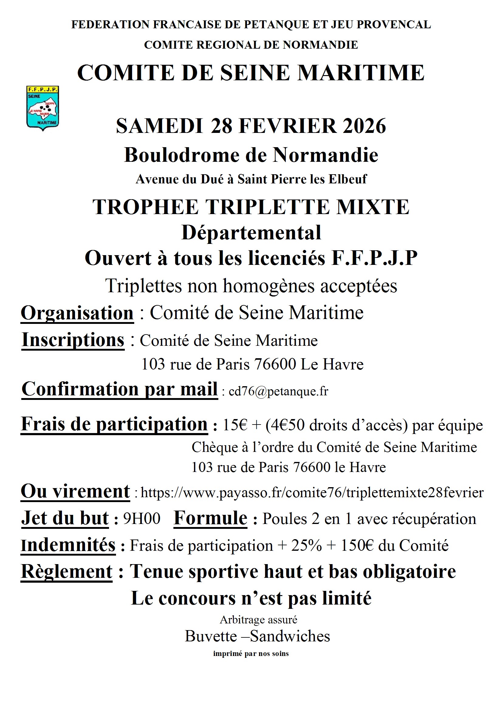 Trophee mixte 2026 conv 1