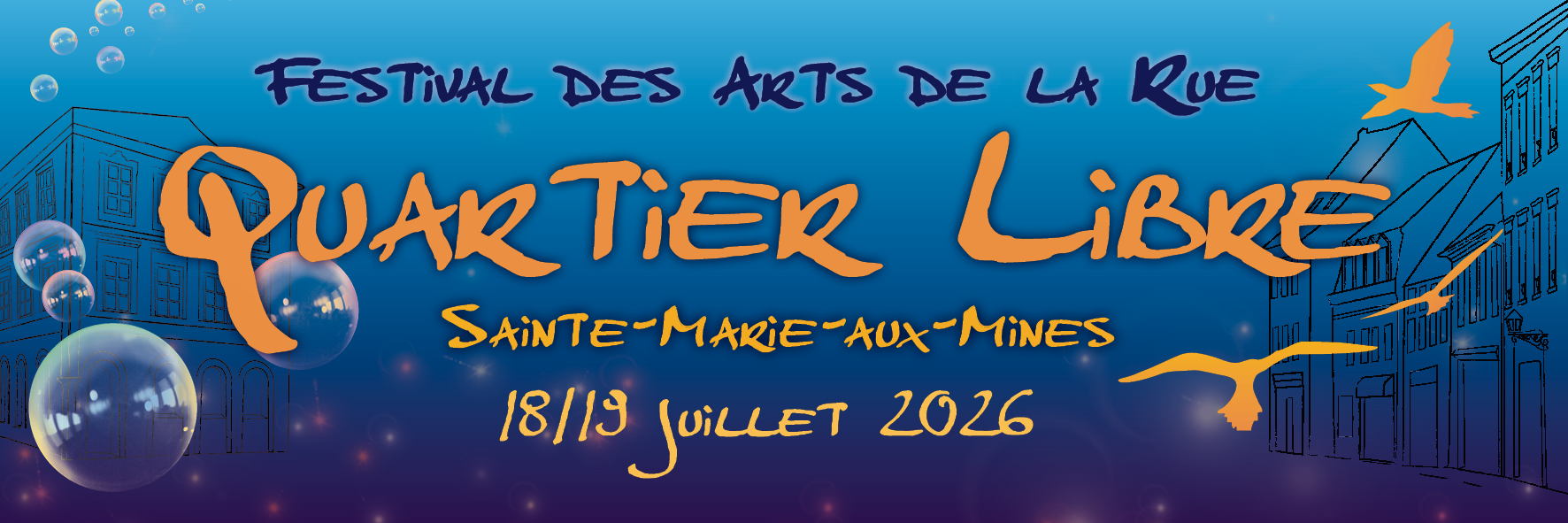 Quartier Libre 2023 Festivale des Arts de la Rue Sainte-Marie-aux-Mines
