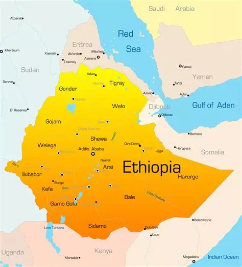 CarteEthiopie