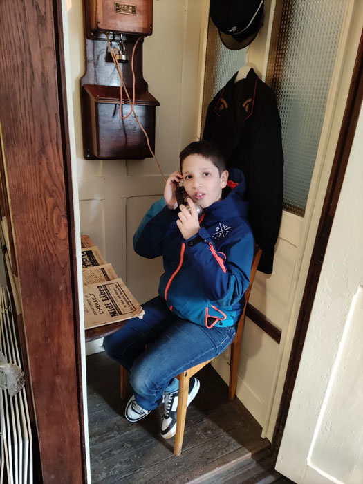 Plusieurs visites au Musée ce 31/01/2026