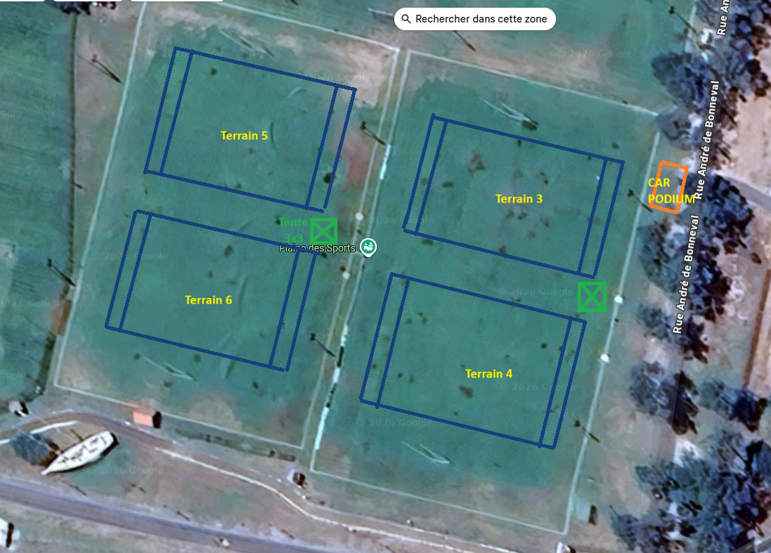 Annexe 2 plan pole 2 terrains 3 a car podium