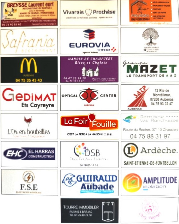 Sponsor foirfouille def