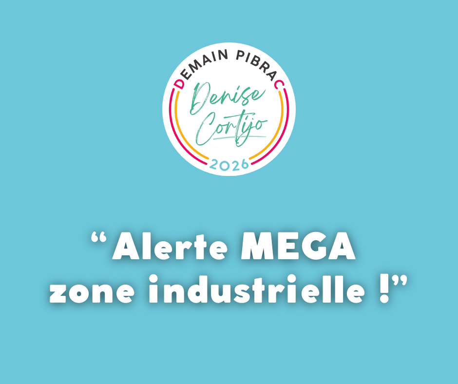 Alerte MEGA zone industrielle